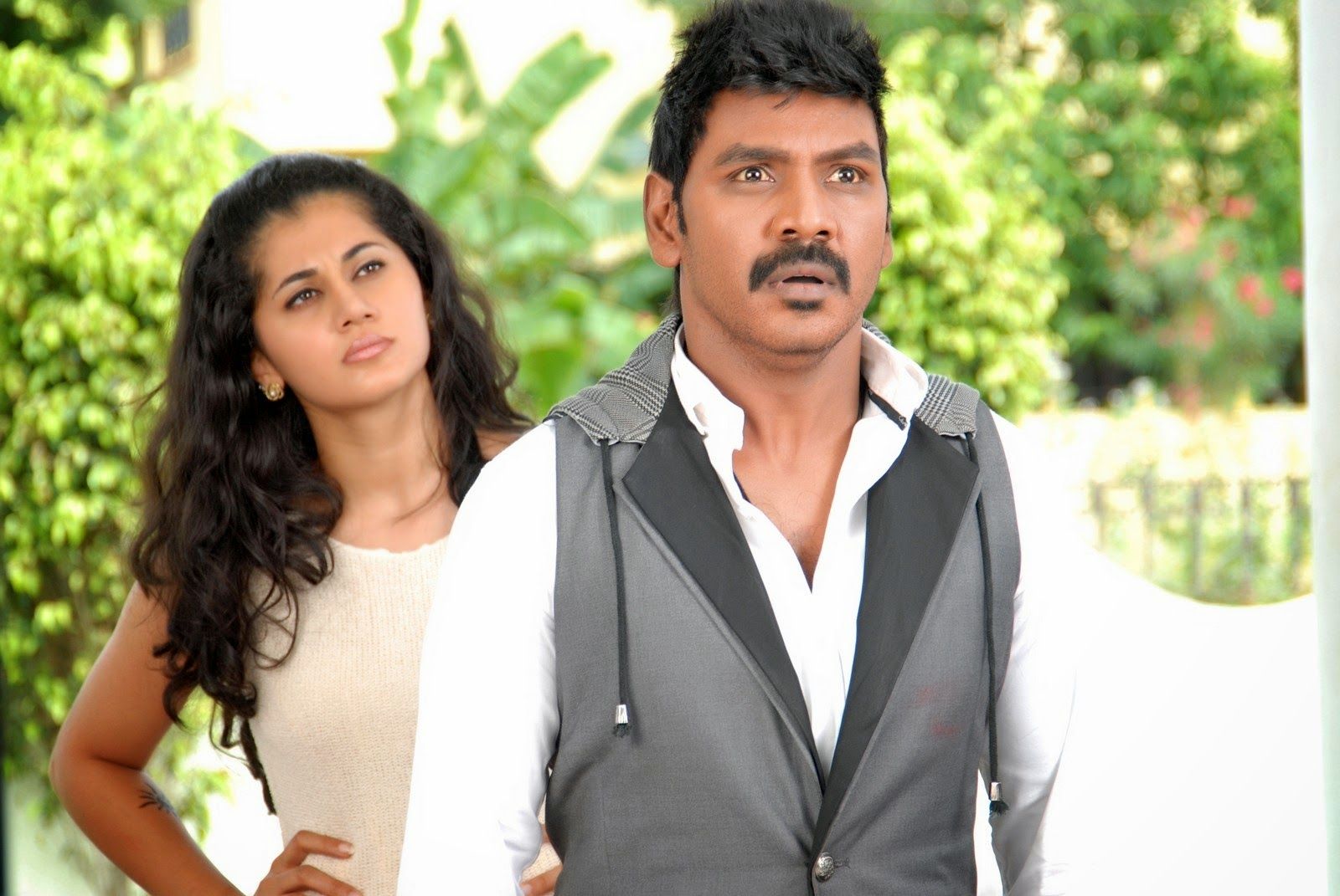 Ganga Muni 3 Movie, Raghava Lawrence Kanchana2 New HD