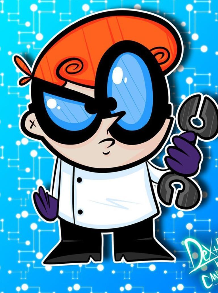 Dexter Lab Wallpaper Arts for Android
