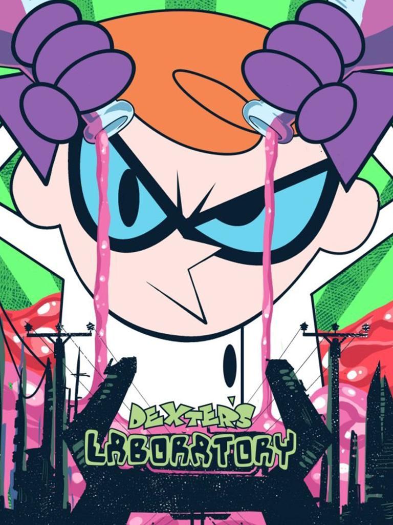 Dexter's Laboratory wallpaper background for Android