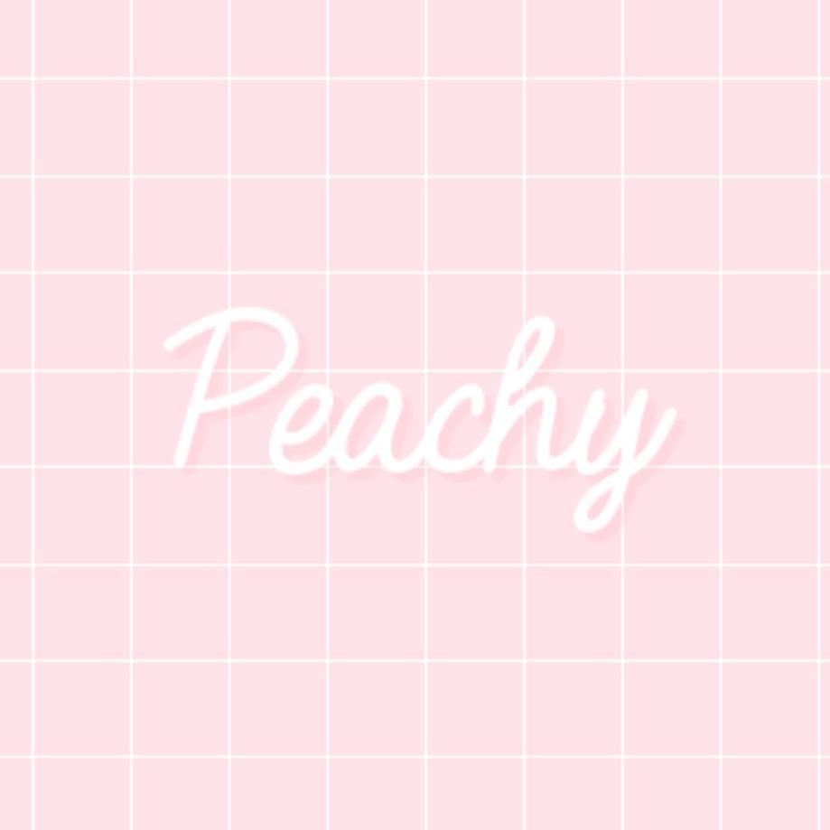 Peachy Things. Baby pink aesthetic
