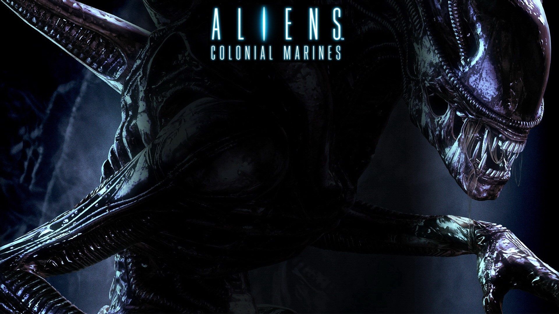 wallpaper desktop aliens colonial marines, 1920x1080 390 kB