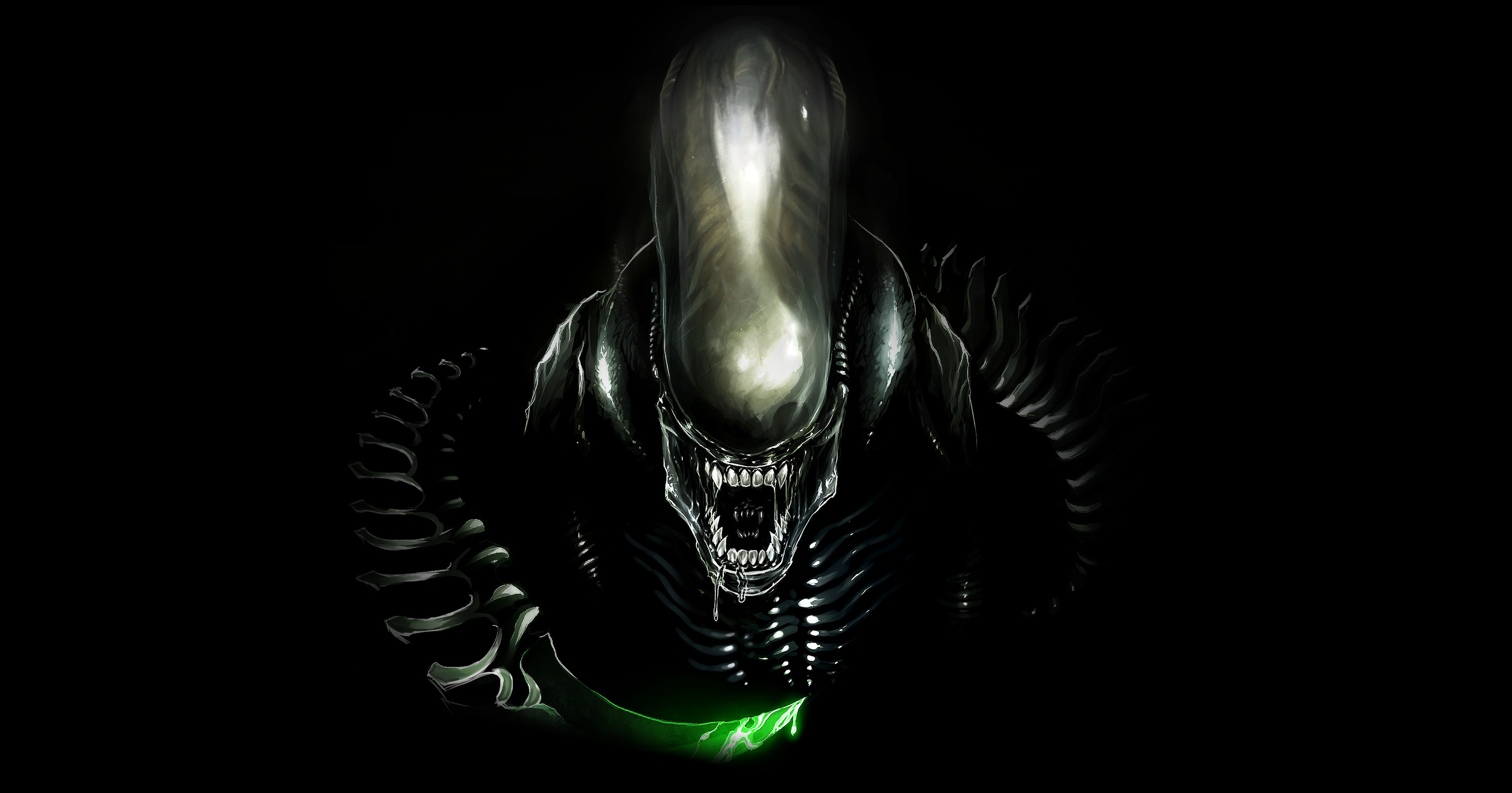 Alien Covenant 3 Saliva Movie Widescreen Computer Background 1050