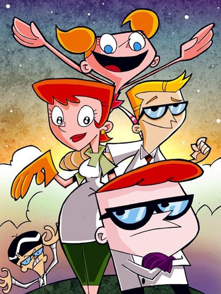 Dexter's Laboratory wallpaper background for Android