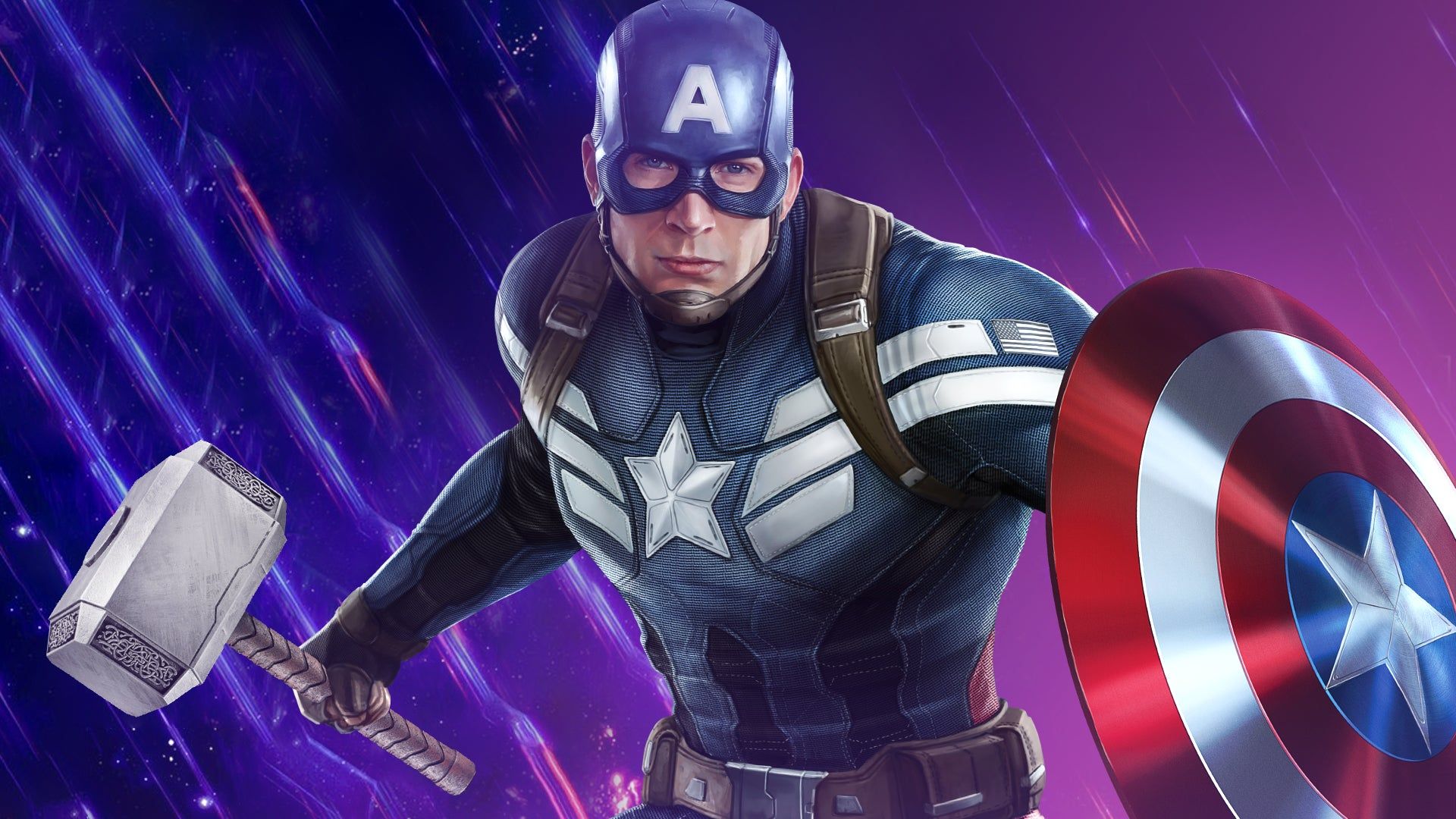 Will Captain America Finally Lift Thor's Hammer in Avengers