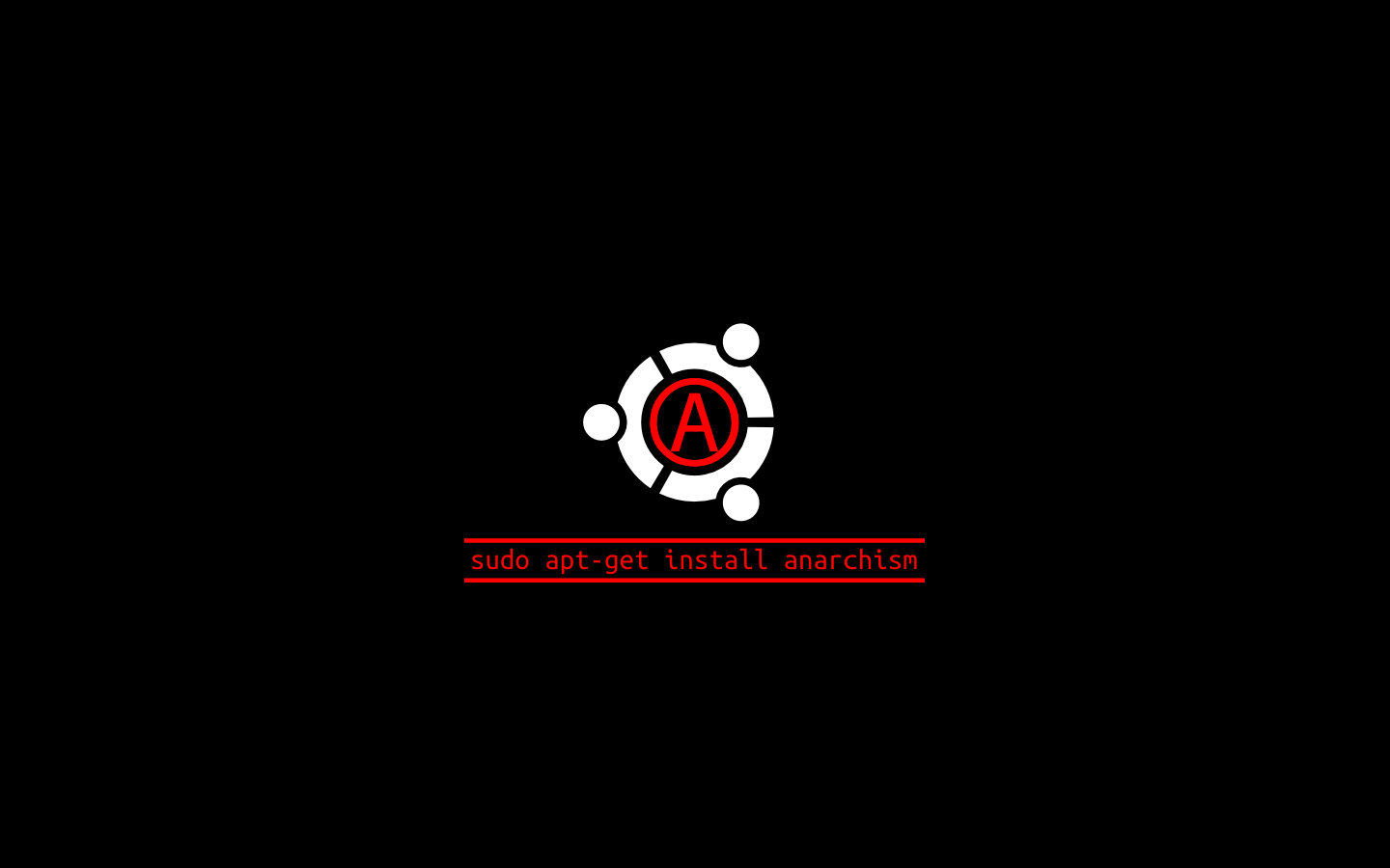 Install anarchism on Ubuntu