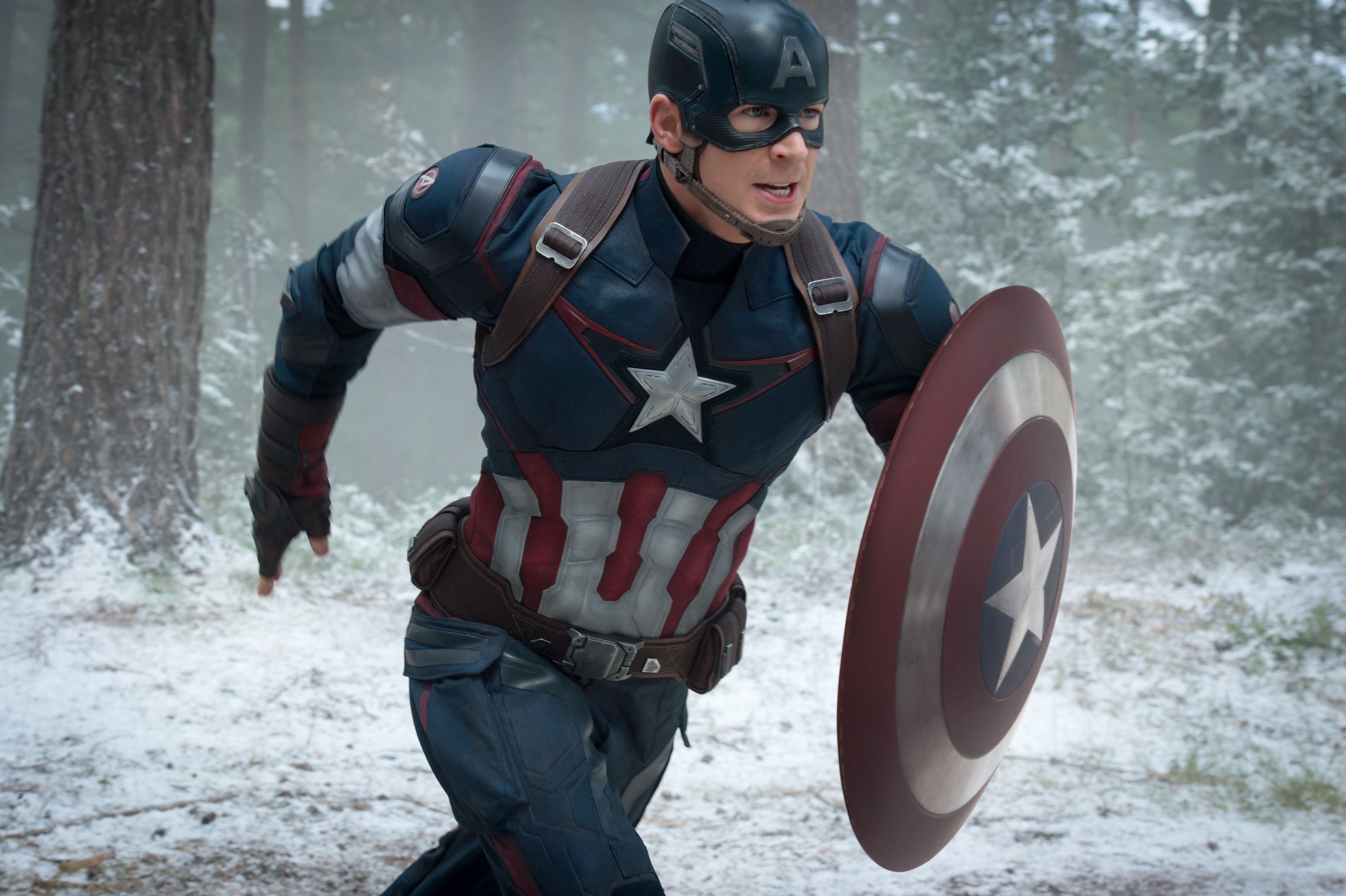 Captain America's Shield. Marvel Cinematic Universe
