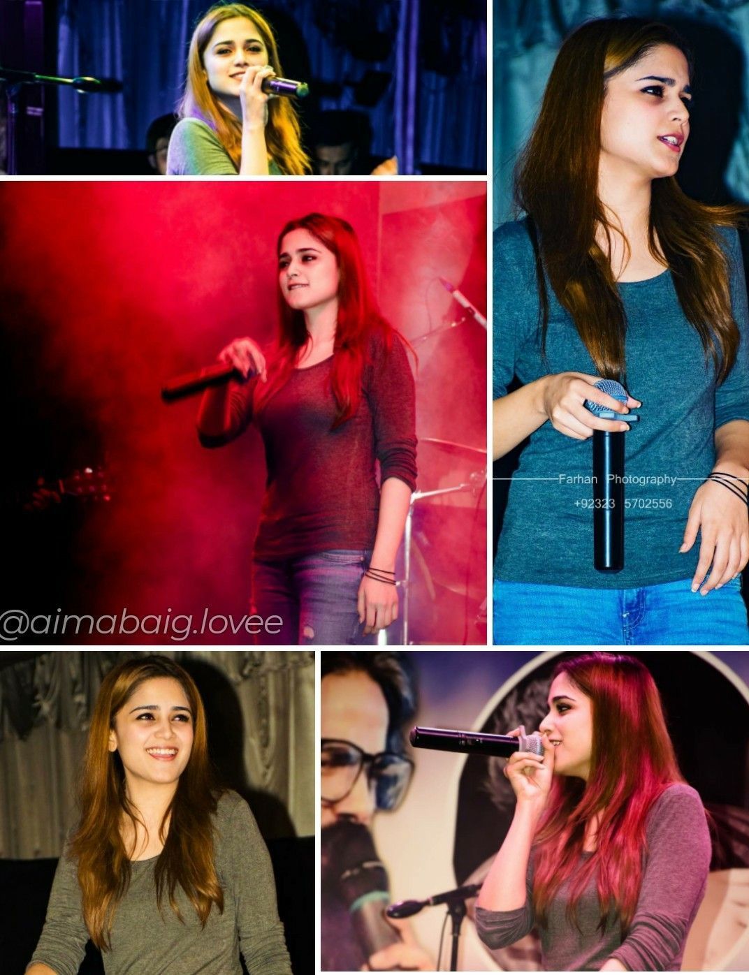 Aima Baig. Singer, Instagram