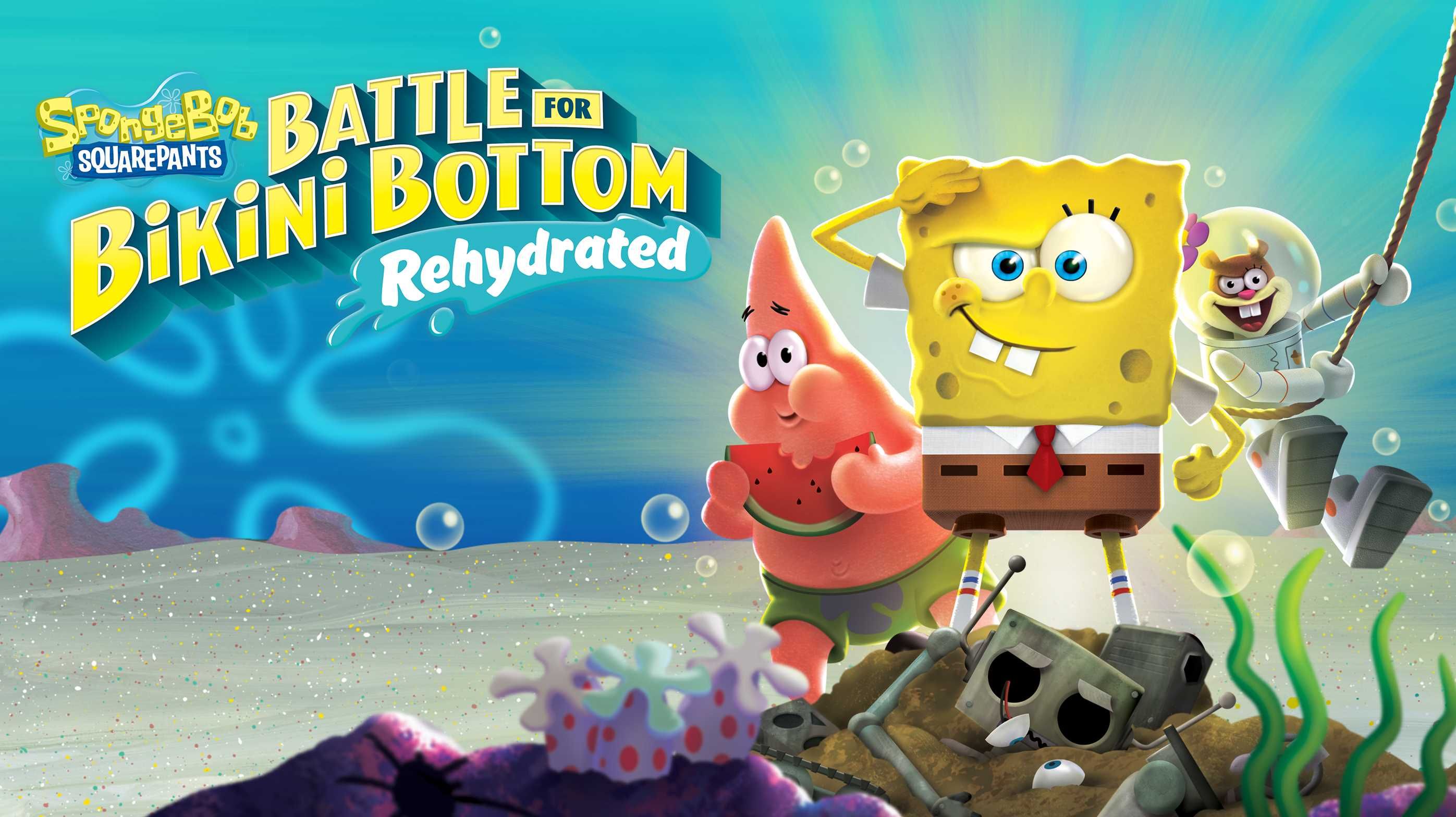 الإعلان رسميًا عن لعبة SpongeBob SquarePants: Battle for Bikini