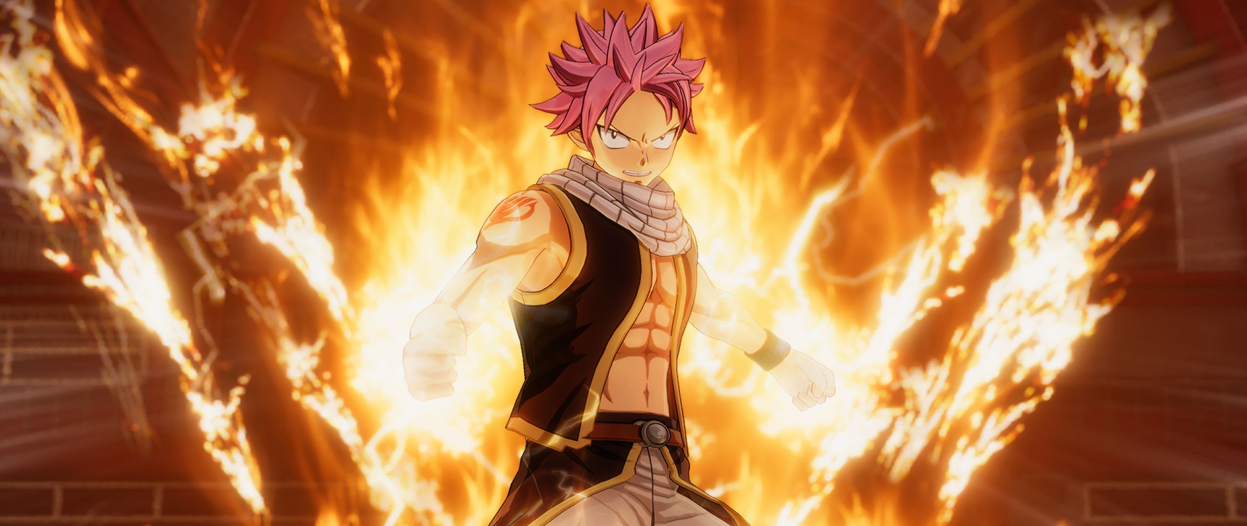Fairy Tail 2019 Game 2560x1080 Resolution Wallpaper, HD