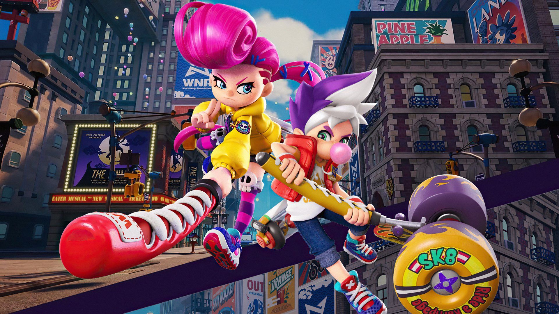 Ninjala (Video Game) HD Wallpaper