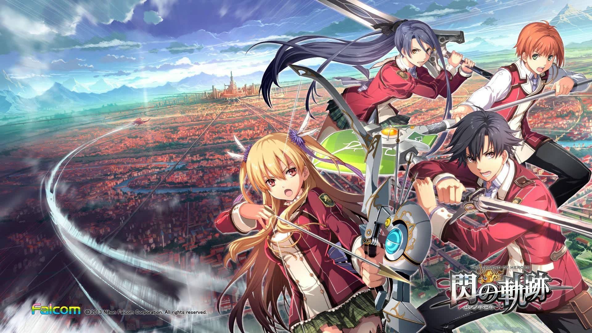 The Legend of Heroes Trails of Cold Steel wallpaper HD. Trails of cold steel, The legend of heroes, Poster prints