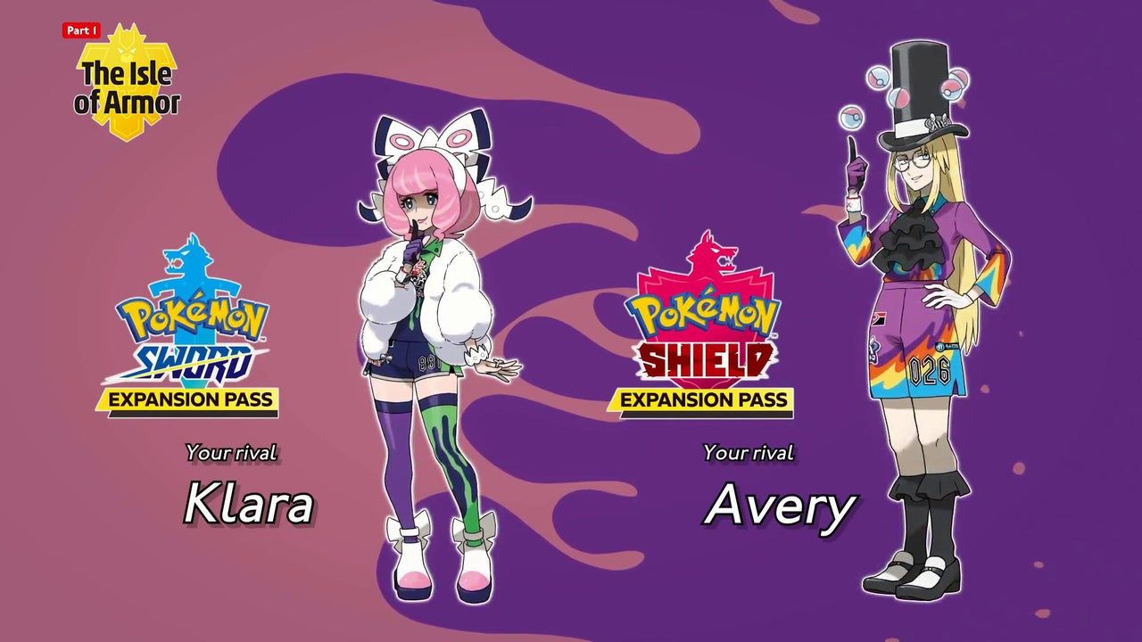 Pokemon Sword and Shield Expansions (DLC)
