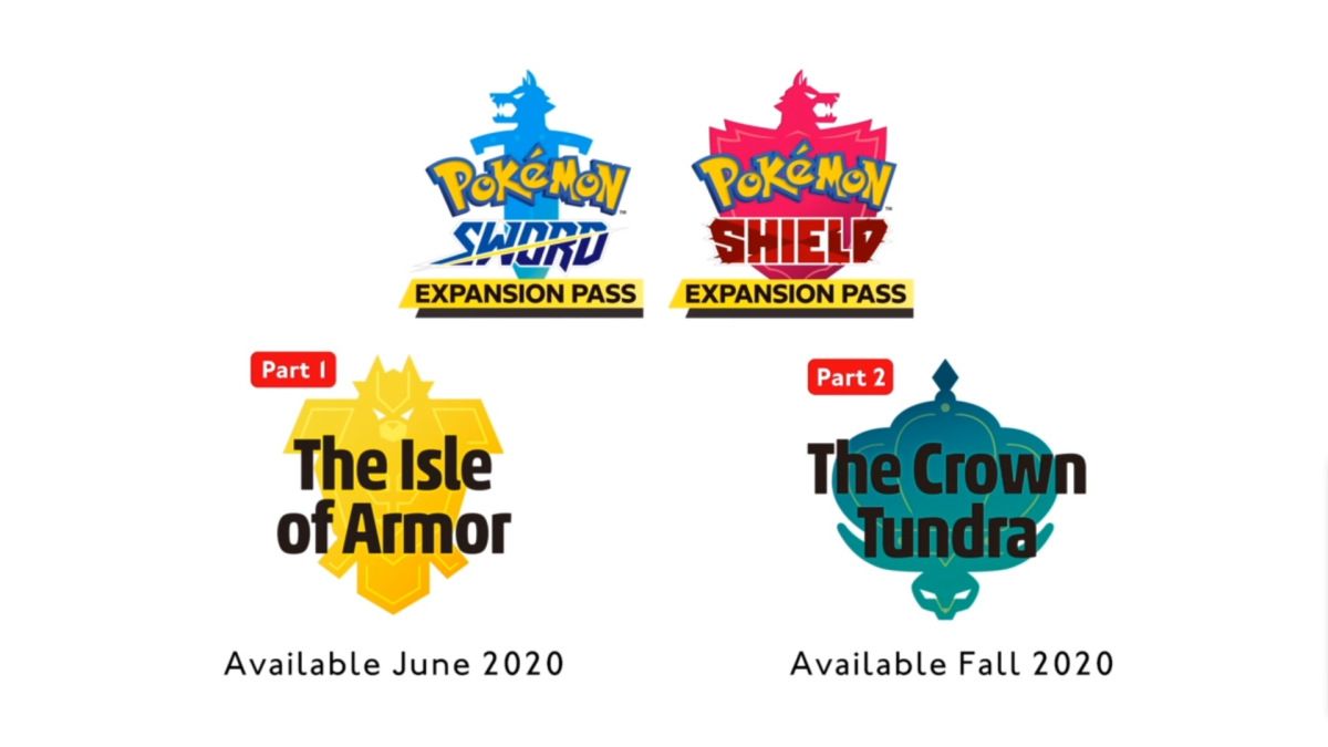 Pokémon Sword and Shield get Expansion Pass content