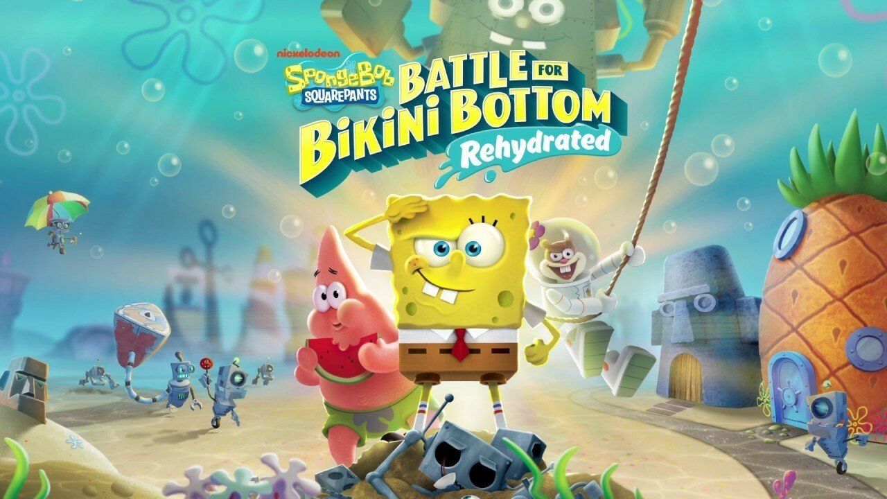 Video: New Shows SpongeBob: Battle For Bikini Bottom