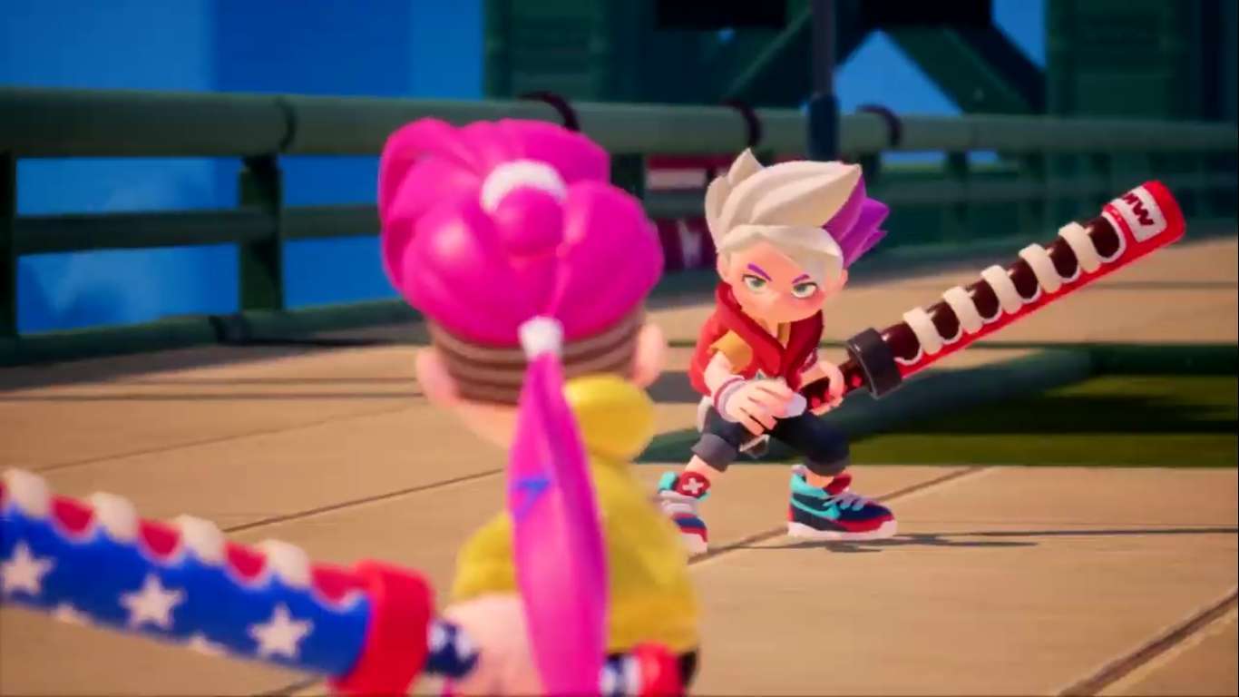 Splatoon Like Fighting Game Ninjala Launches On Nintendo Switch