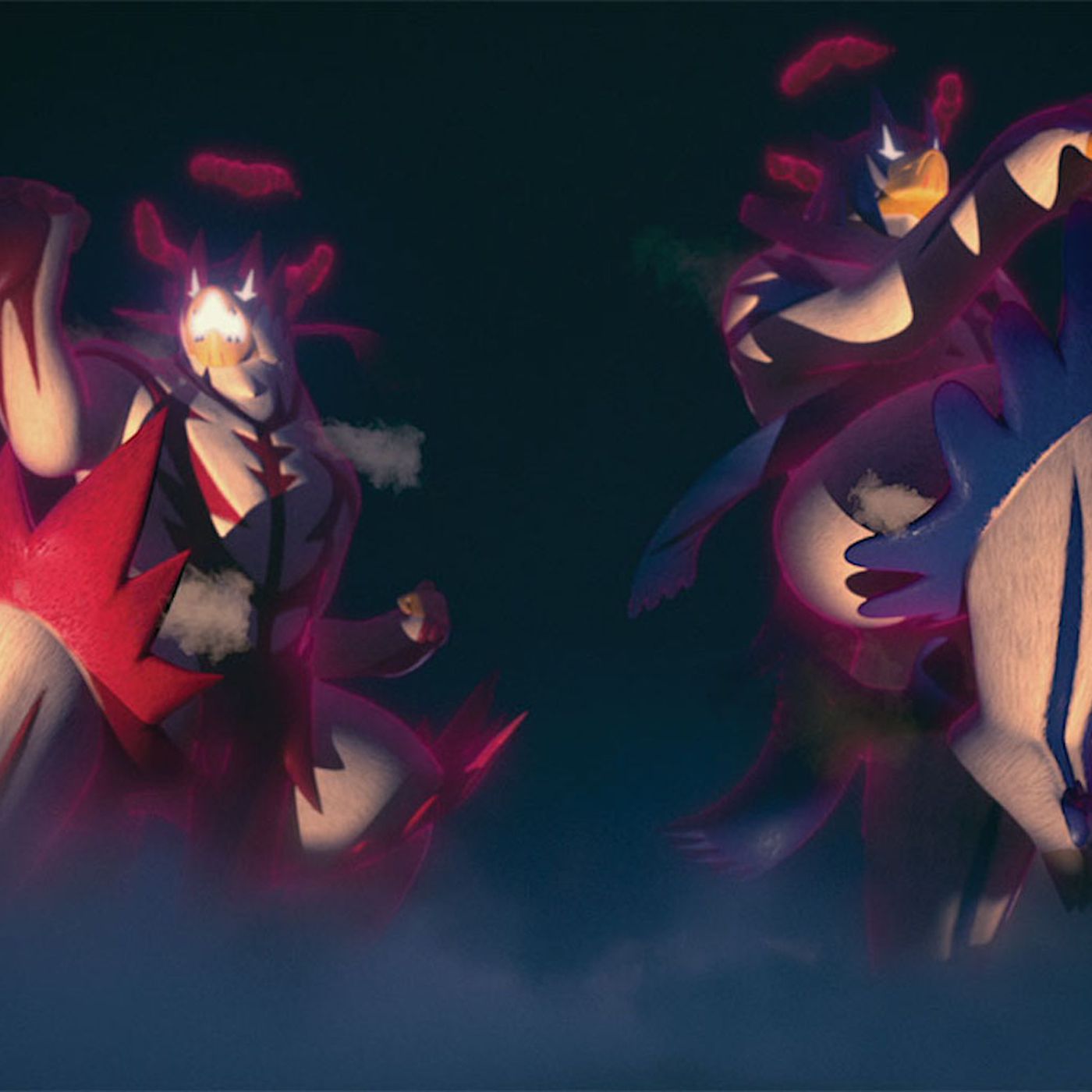 Pokémon Sword and Shield Isle of Armor expansion: Urshifu forms