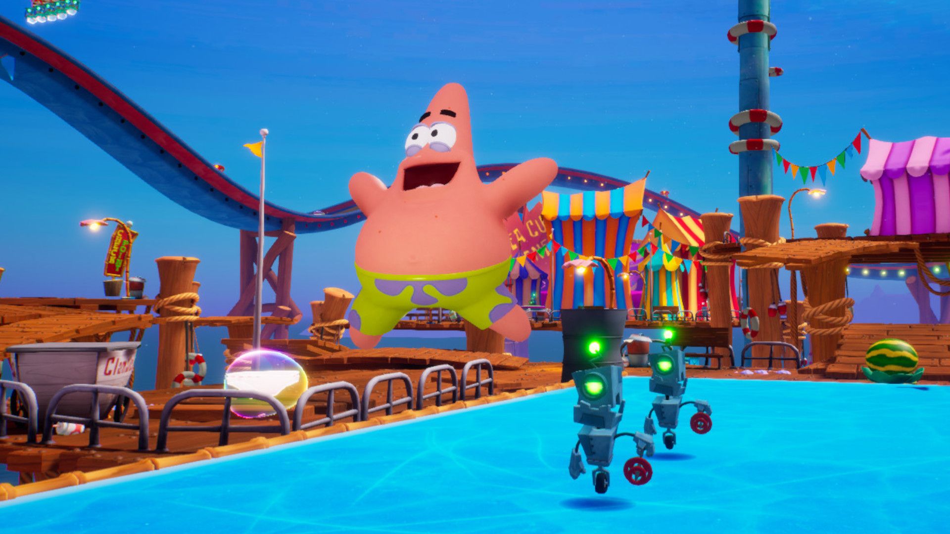 SpongeBob SquarePants: Battle for Bikini Bottom hits Steam in June