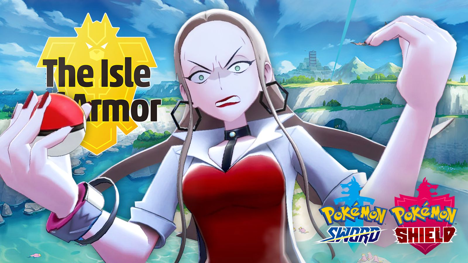 Trainers want the first Pokemon Sword and Shield DLC released now