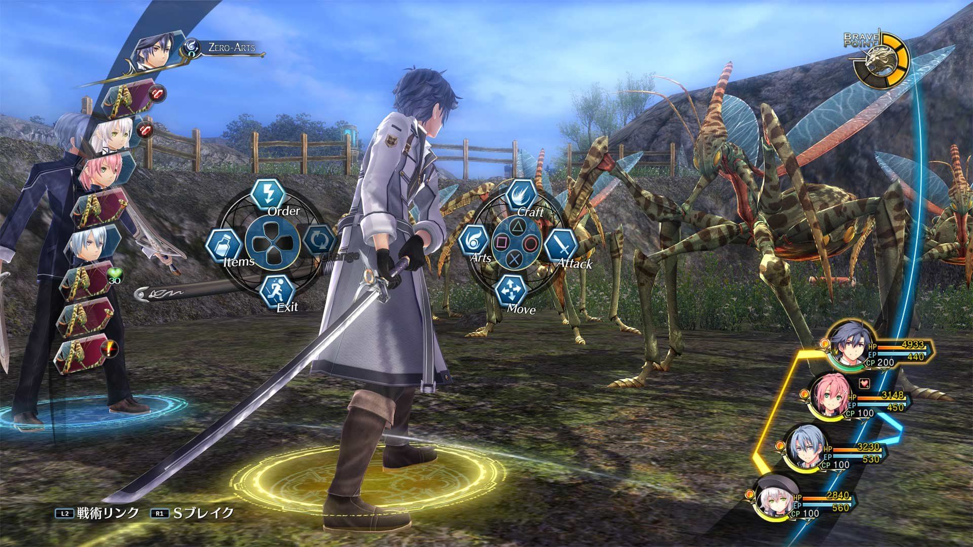 Key members of The Legend of Heroes: Trails of Cold Steel I and II's localization team returning for Trails of Cold Steel III