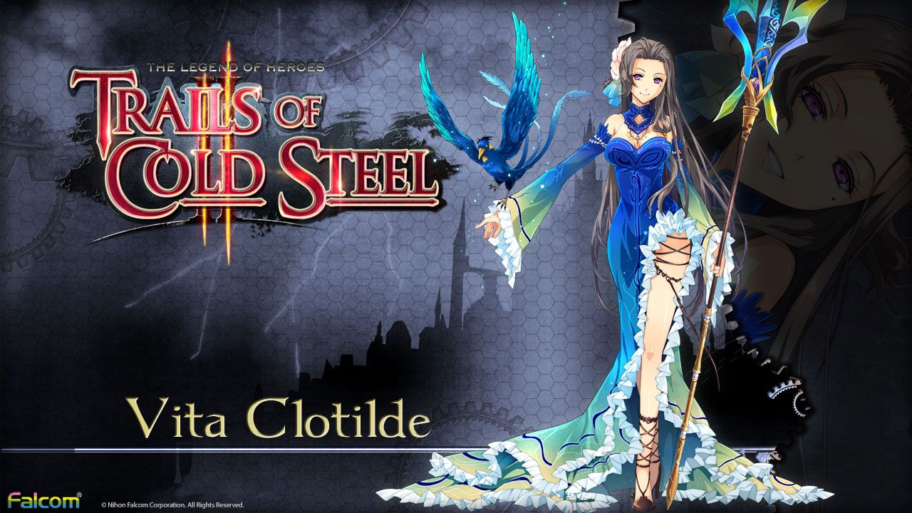 The Legend Of Heroes Trails Of Cold Steel Ii Wallpaper