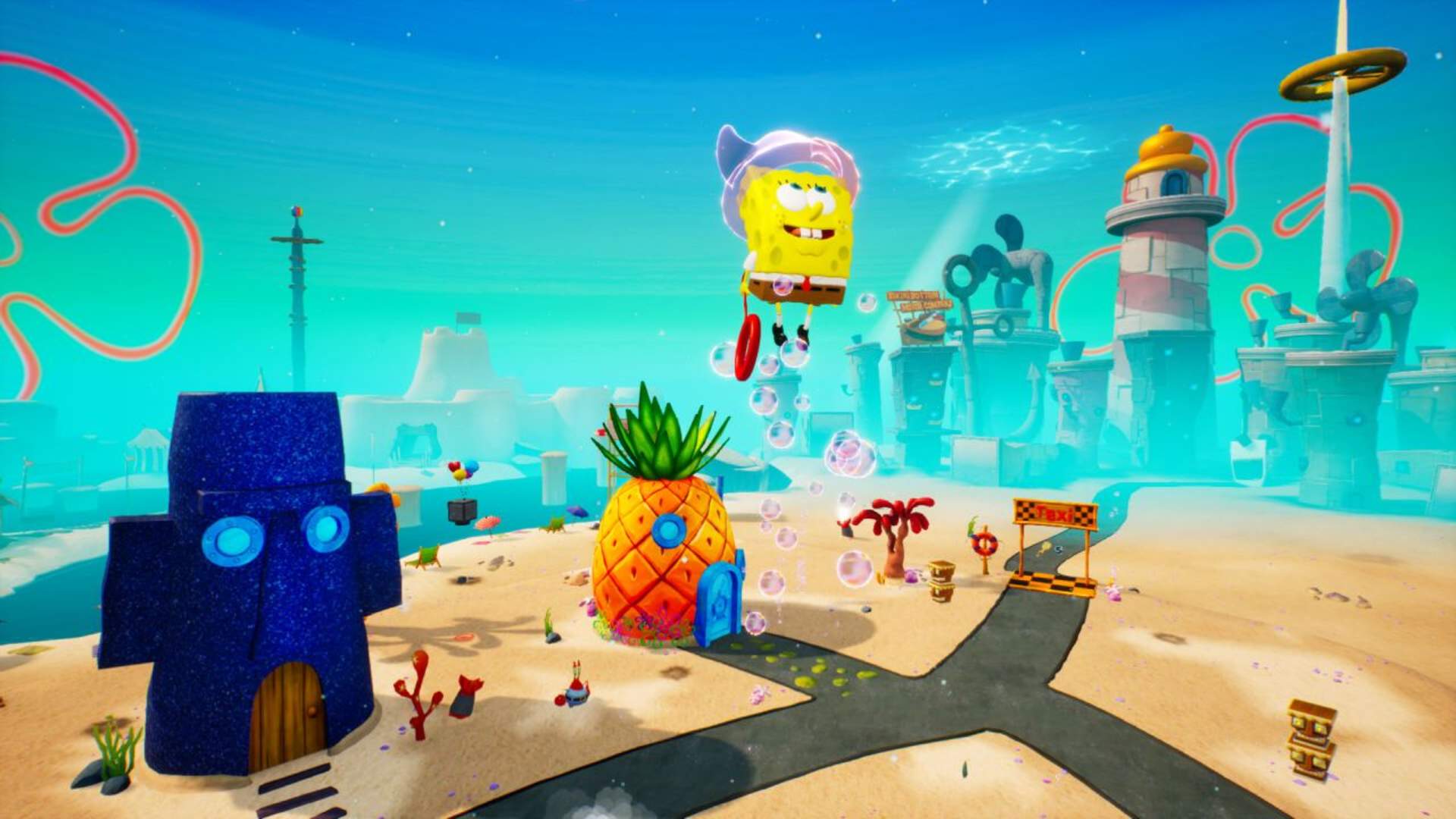 SpongeBob SquarePants: Battle For Bikini Bottom's Remake Has a