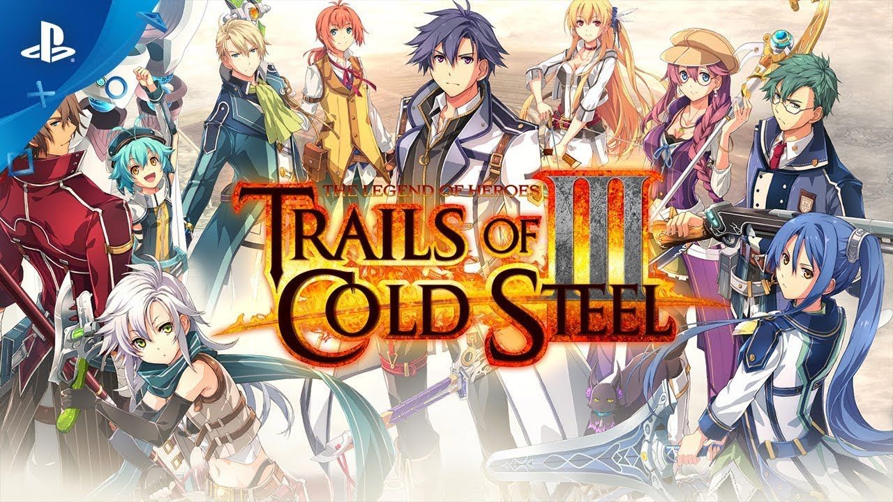 The Legend of Heroes: Trails of Cold Steel III Game