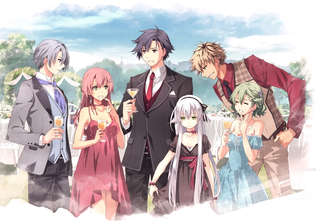 Eiyuu Densetsu: Sen no Kiseki III (The Legend Of Heroes: Trails Of Cold Steel Iii) Anime Image Board