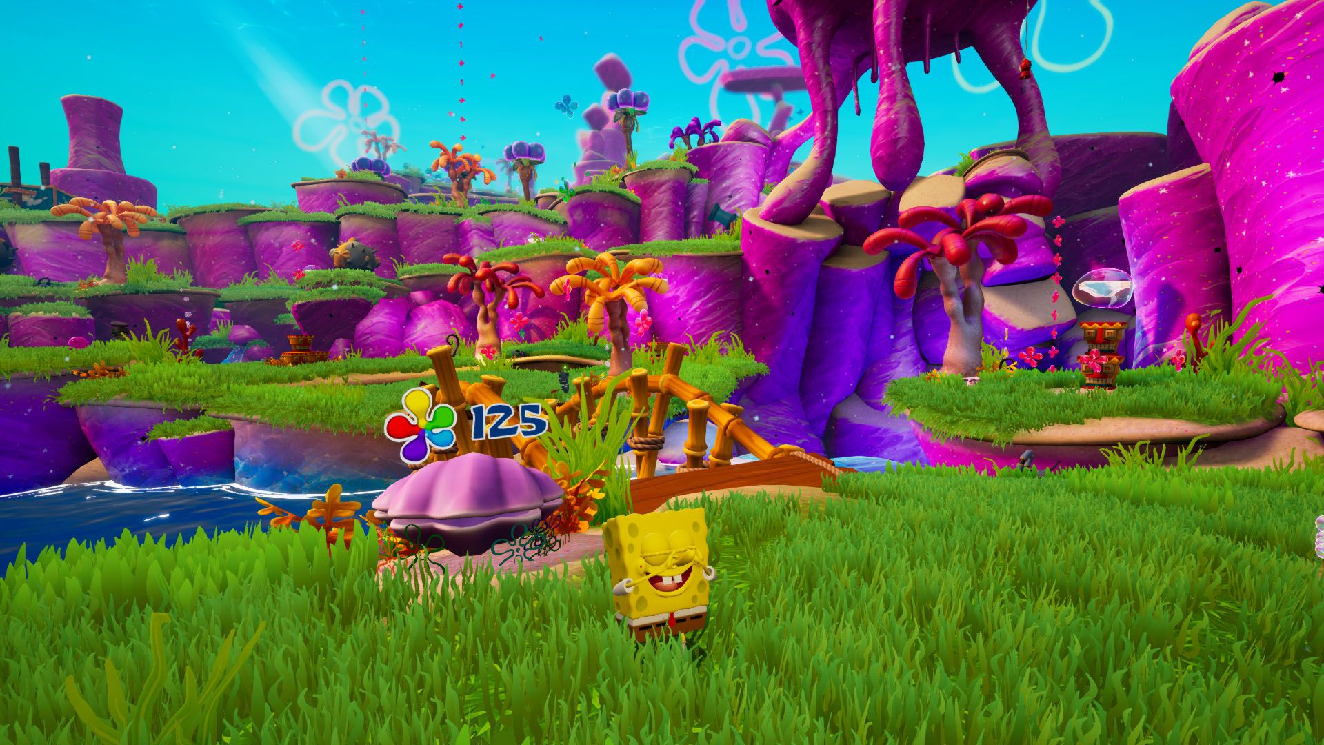 New Screenshots for SpongeBob SquarePants: Battle for Bikini