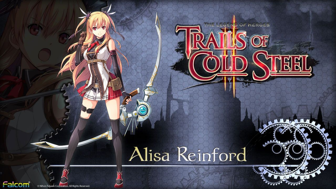 The Legend Of Heroes Trails Of Cold Steel Ii Wallpaper