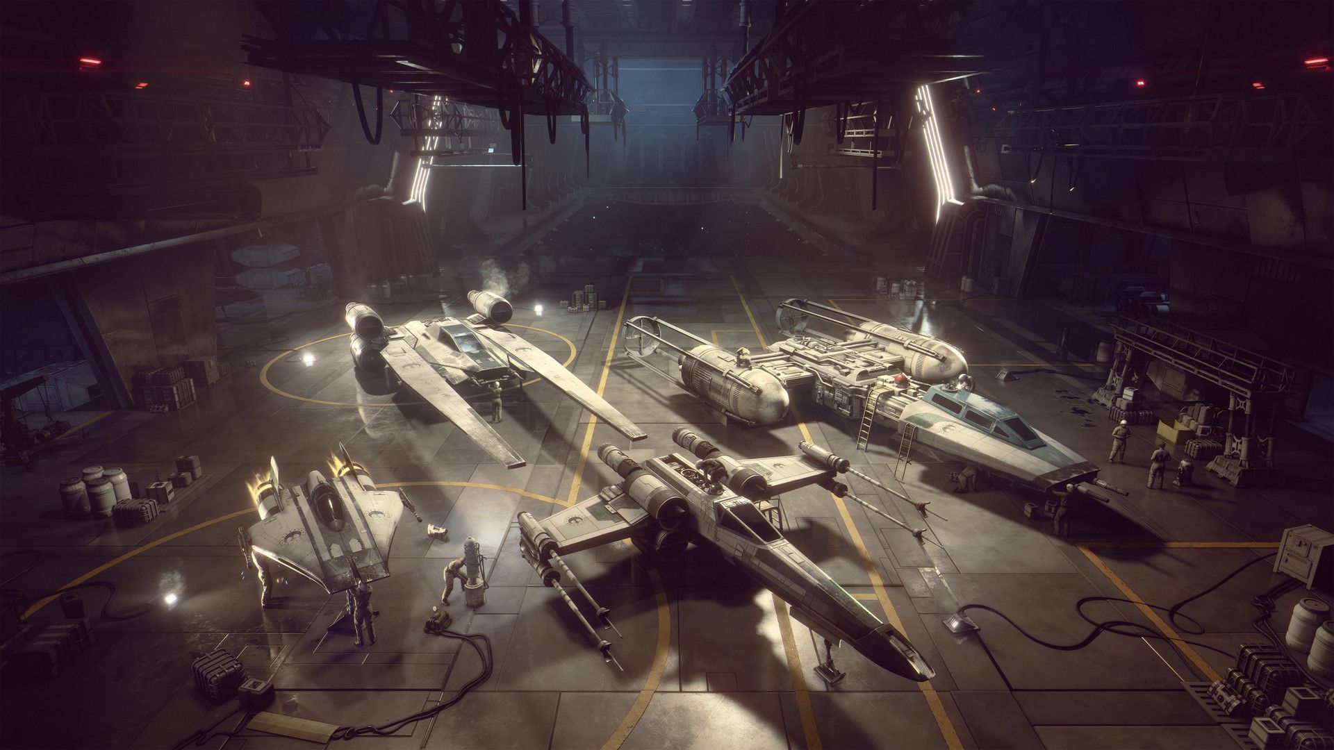 Space dogfighting game Star Wars: Squadrons unveiled, comes