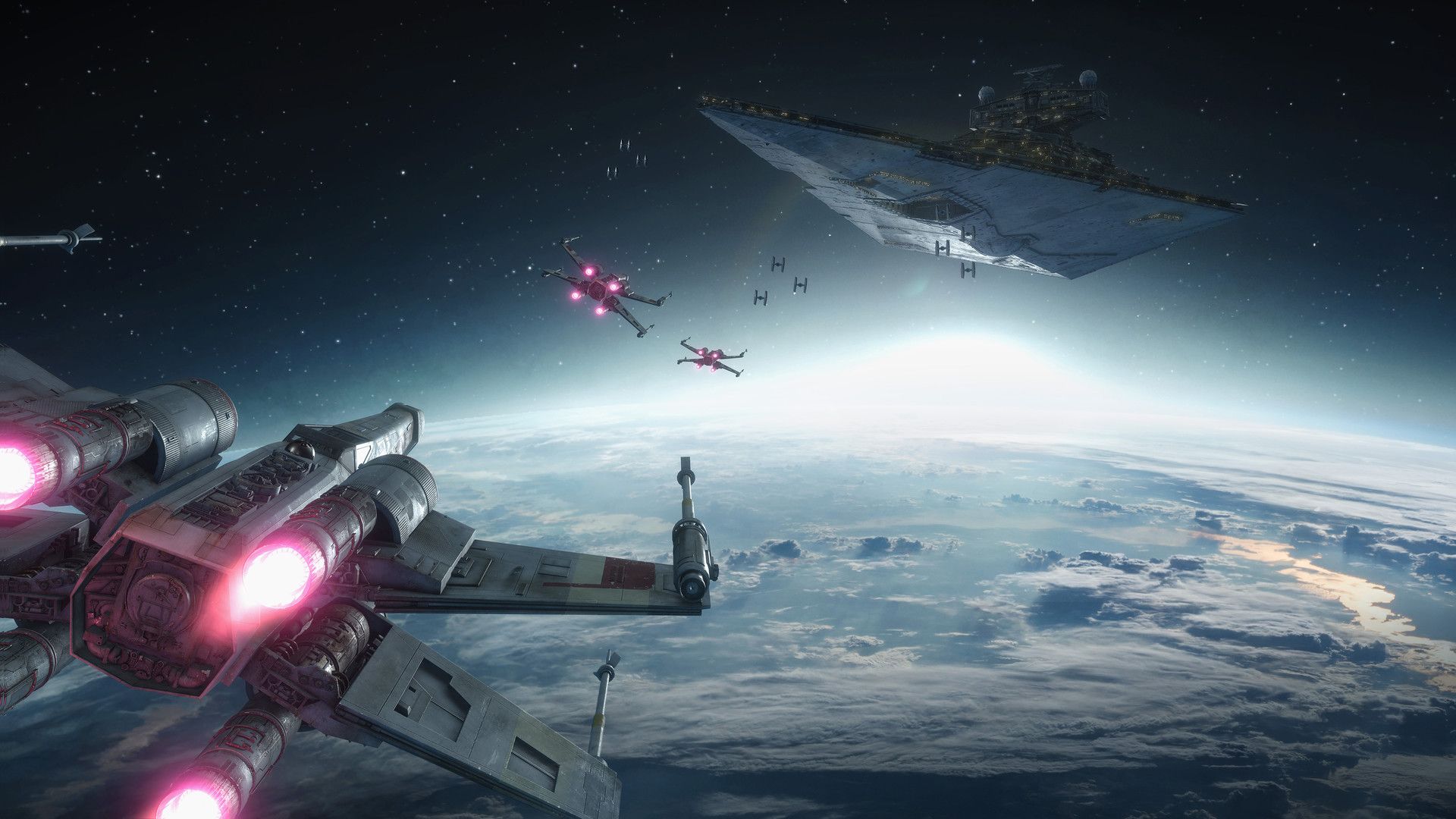 STAR WARS: Squadrons / ЗВЕЗДНЫЕ ВОЙНЫ: Эскадрильи обои