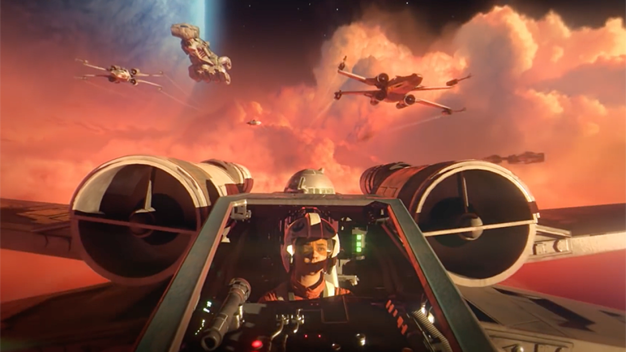 Buckle Up For EA's Official Star Wars: Squadrons Trailer!