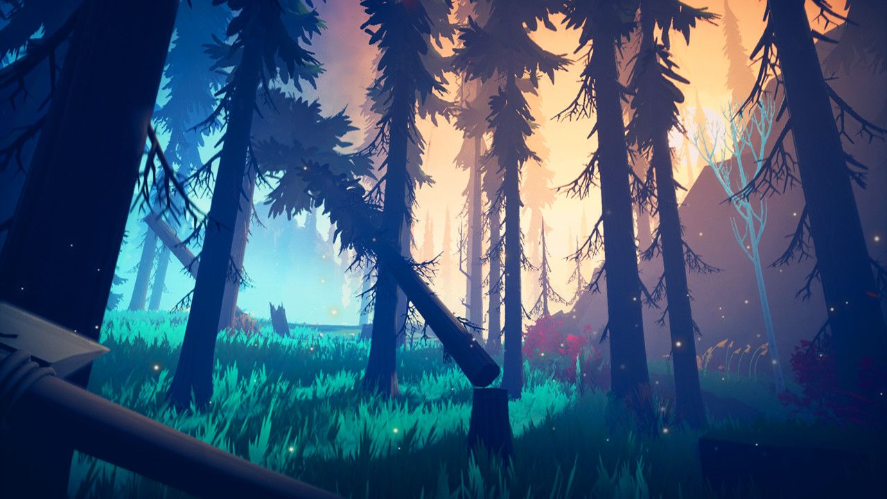 Among Trees on Steam