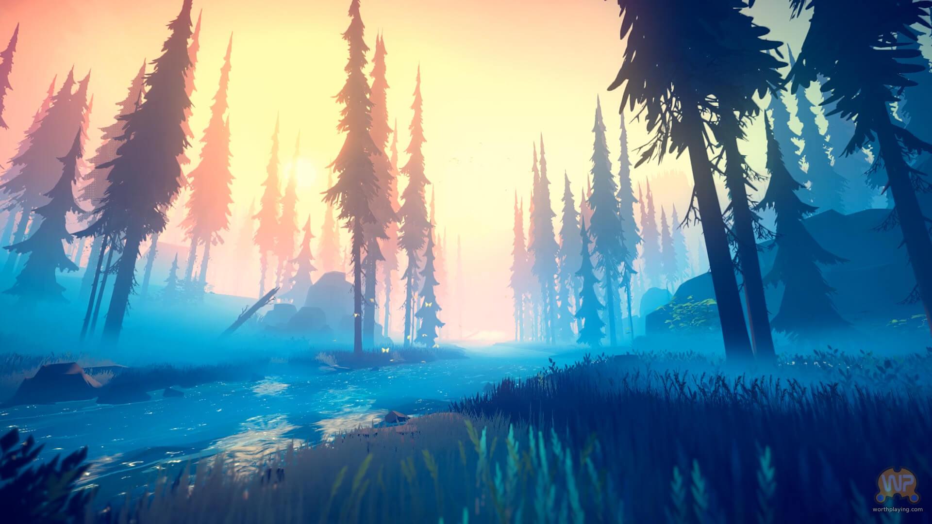 Worthplaying. 'Among Trees' Available As Early Access On Epic