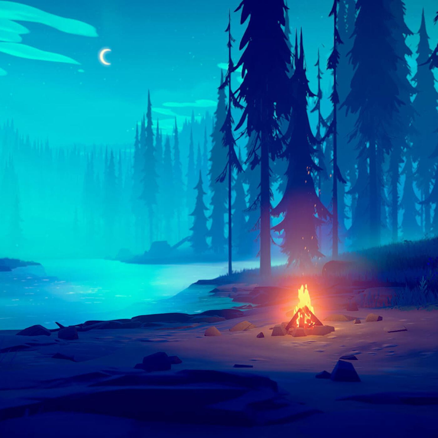Among Trees is a survival game with a chill vibe, out now on