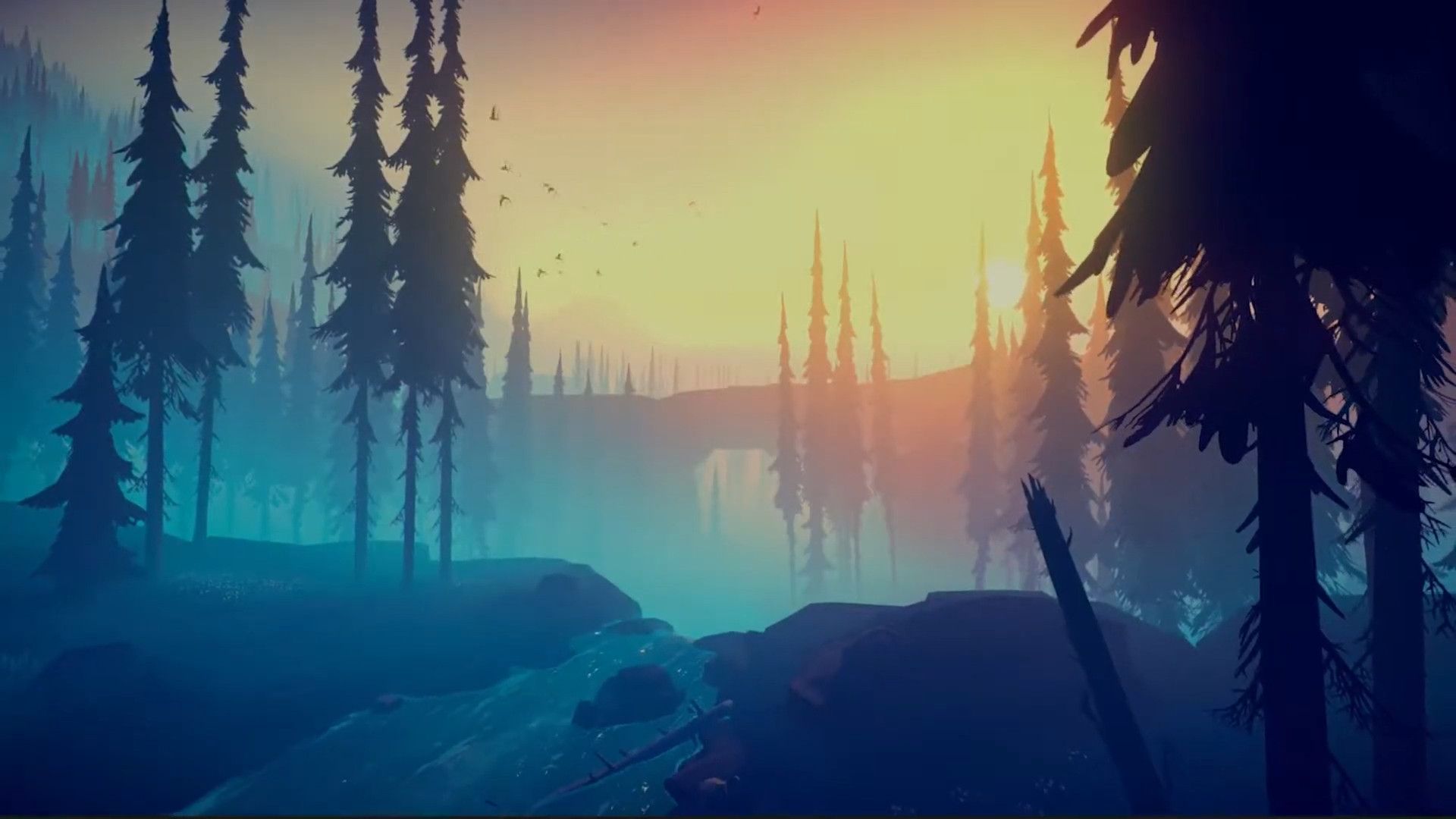 Among Trees is still gorgeous in new trailer, out now in Early Access