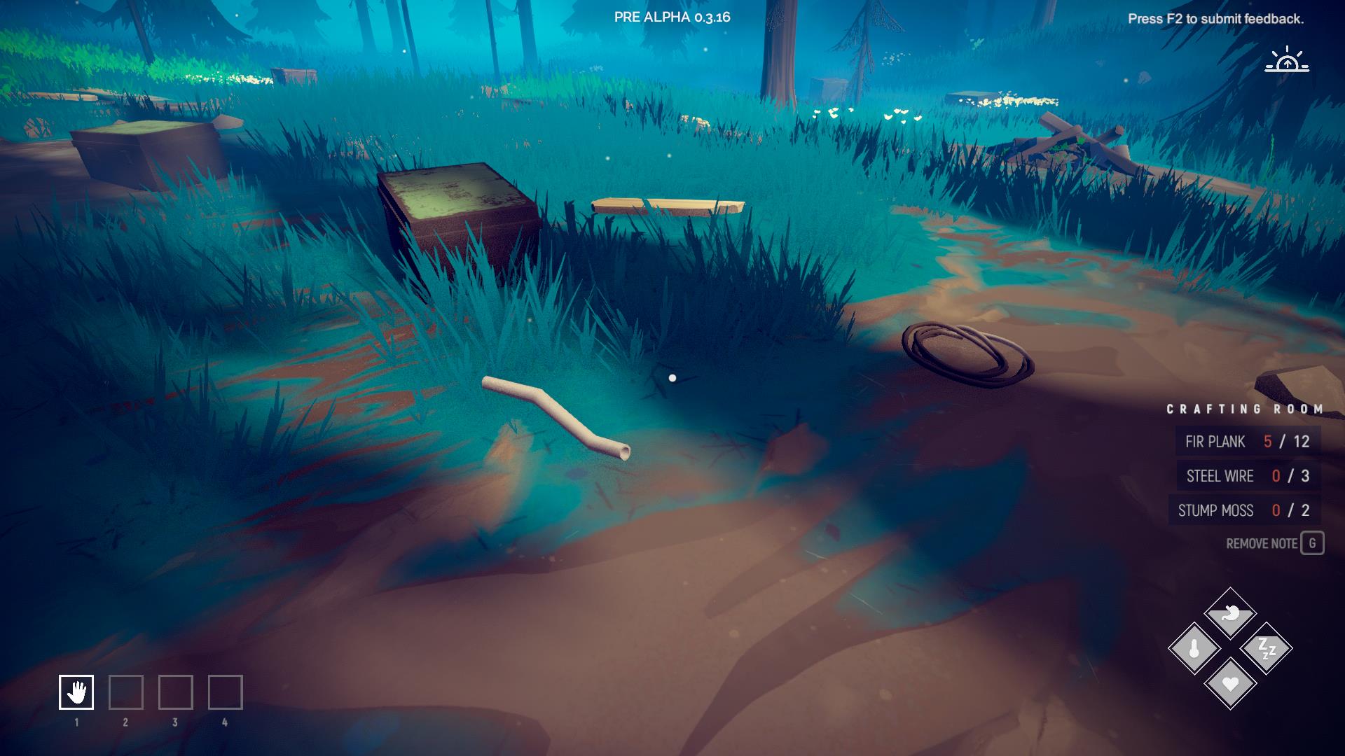 Among Trees early access impressions fire among the firs