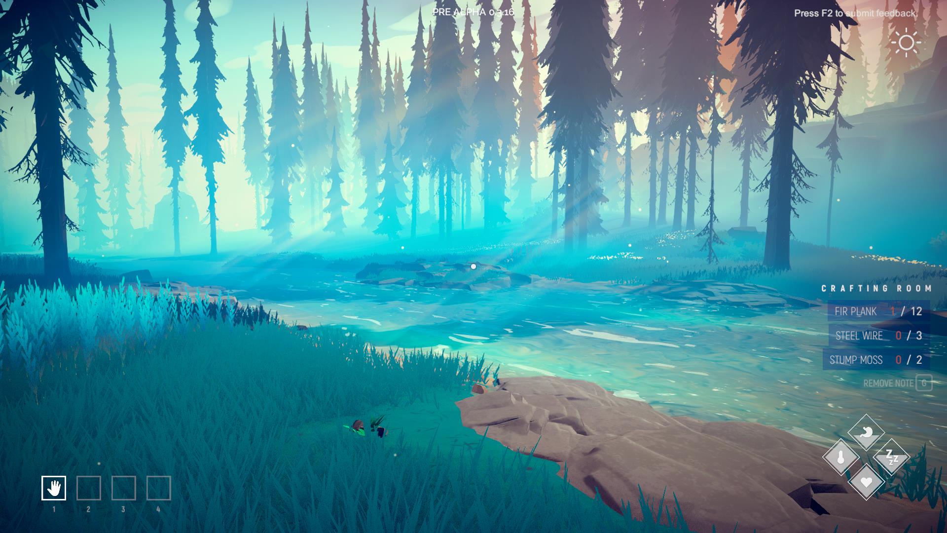 Among Trees early access impressions.