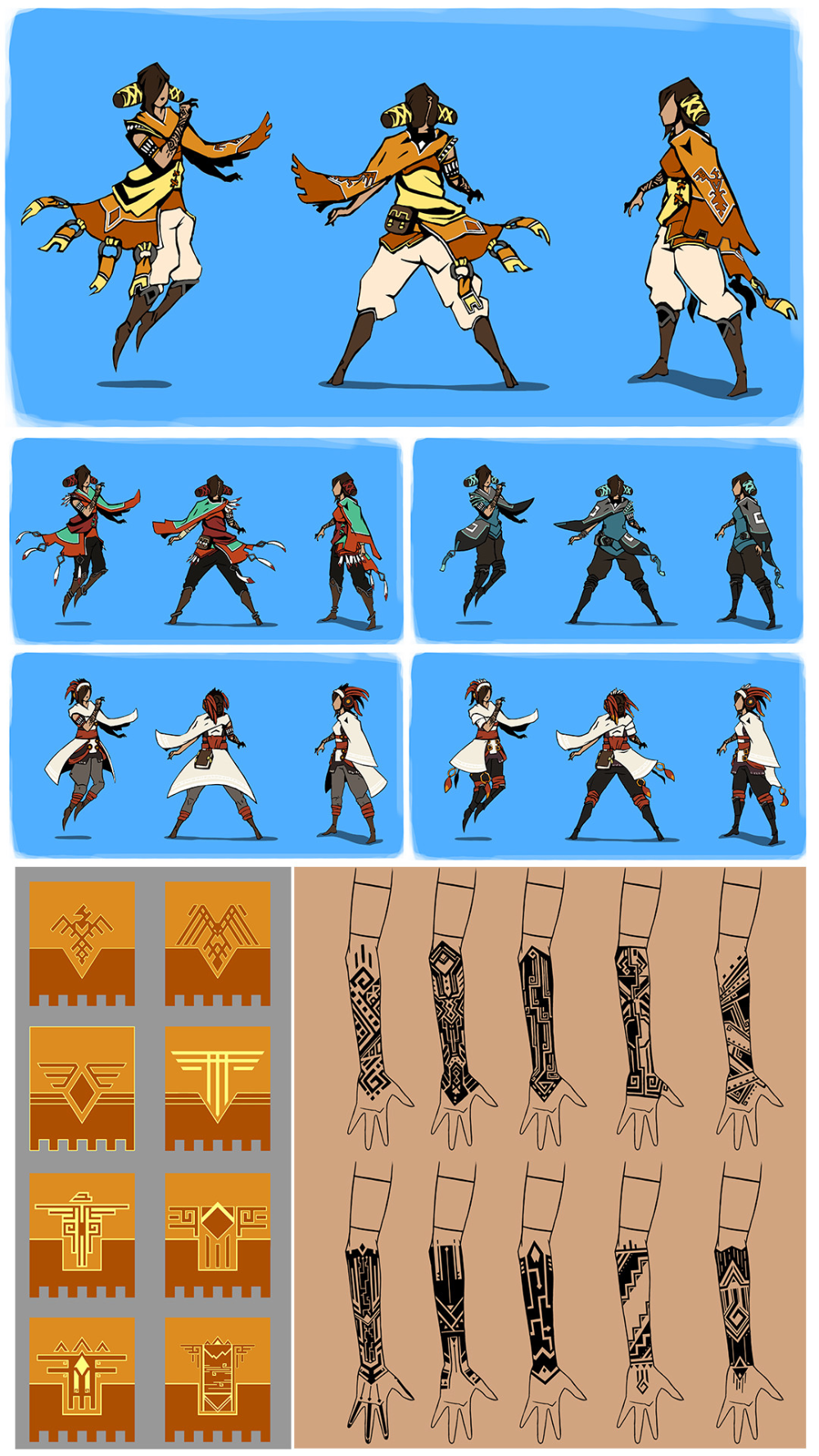 Aer Memories of Old Concept Art, Andreas Nilsson