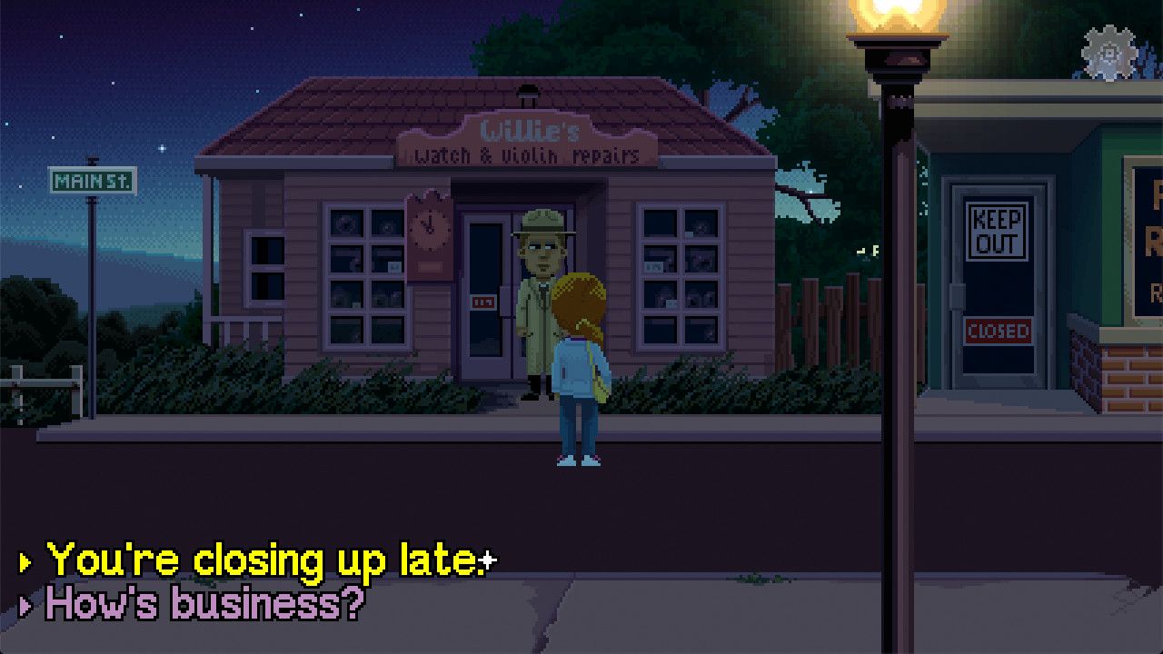 Delores A Thimbleweed Park Miniadventure Wallpapers Wallpaper Cave