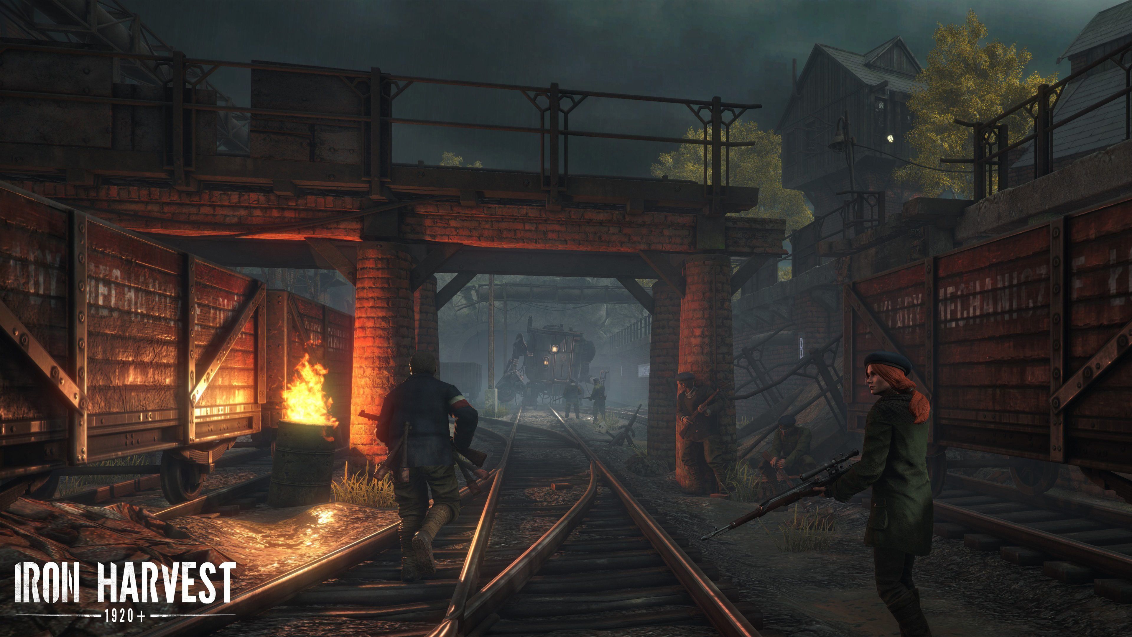 Iron Harvest Wallpapers Wallpaper Cave