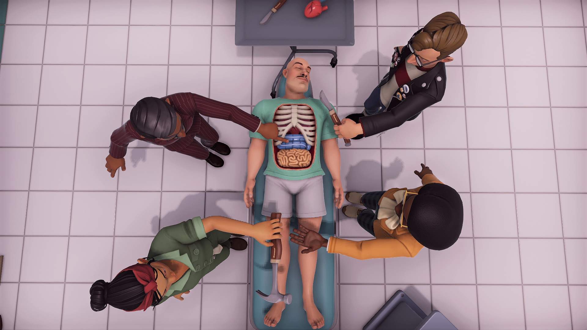 How Surgeon Simulator 2 Is Trying to Be More Than a Medical Mayhem
