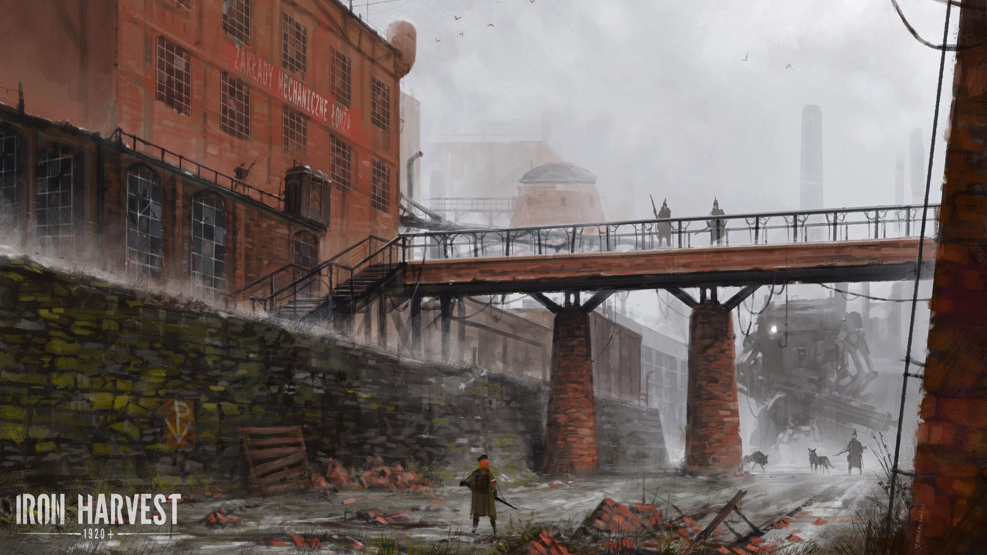 Iron Harvest Wallpapers Wallpaper Cave