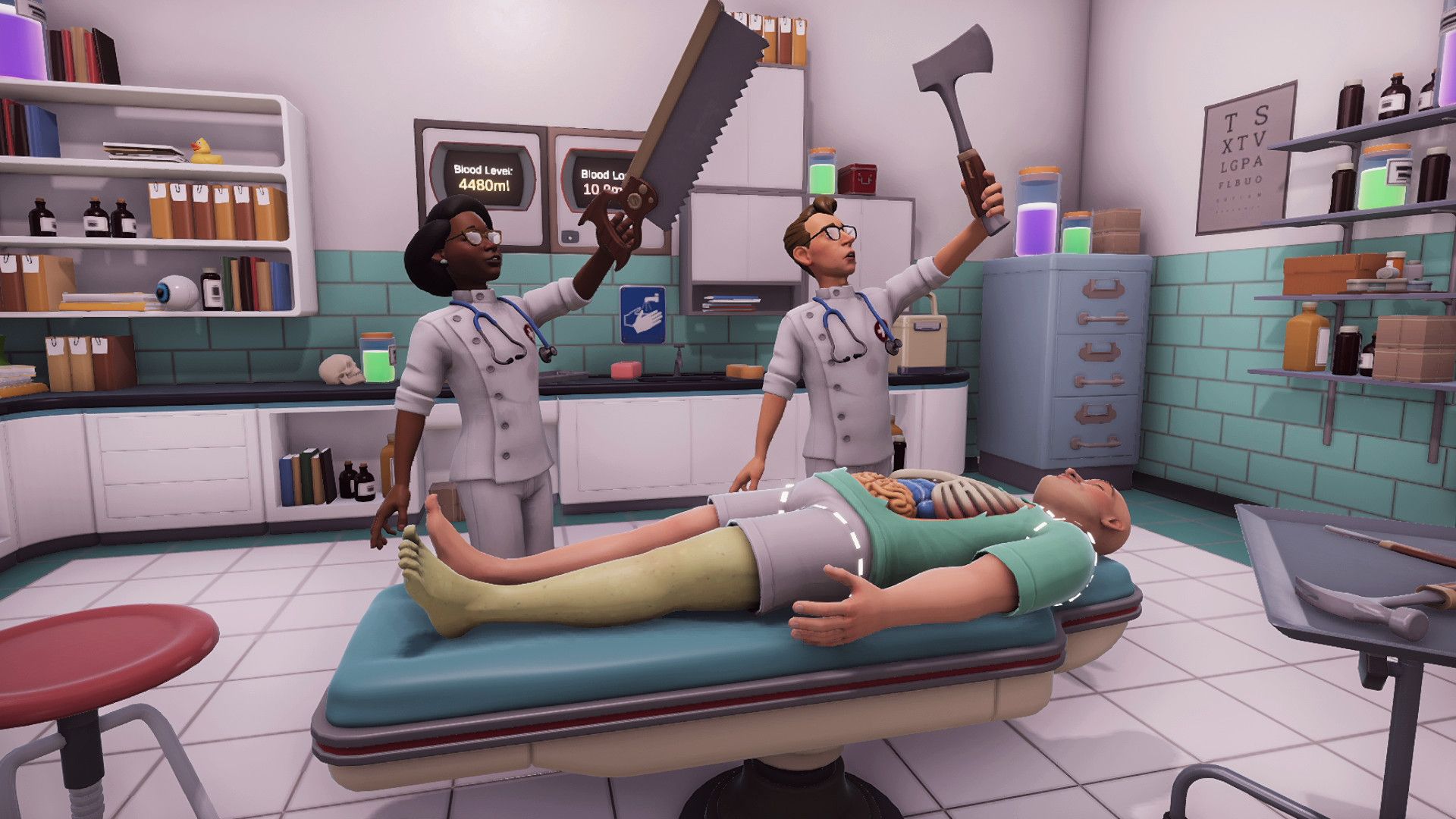Surgeon Simulator 2 launches this August with multiplayer and a