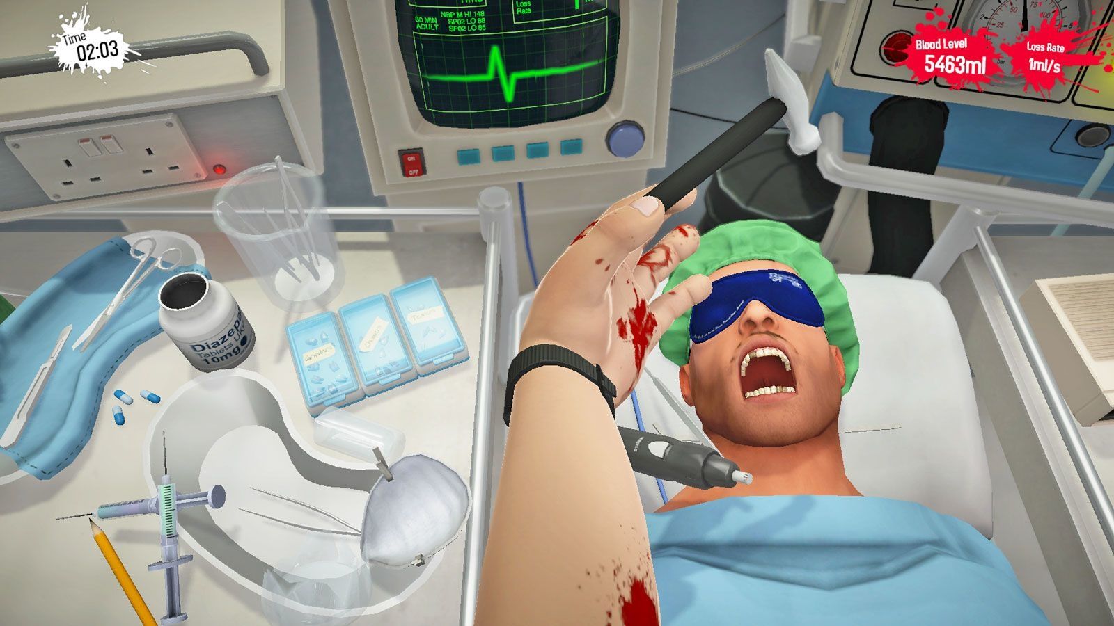 Surgeon Simulator' arrives on Nintendo Switch this fall