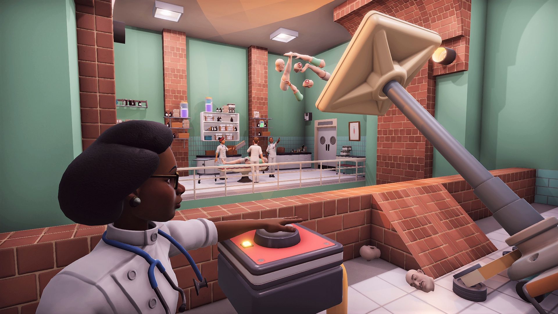 How Surgeon Simulator 2 Is Trying to Be More Than a Medical Mayhem