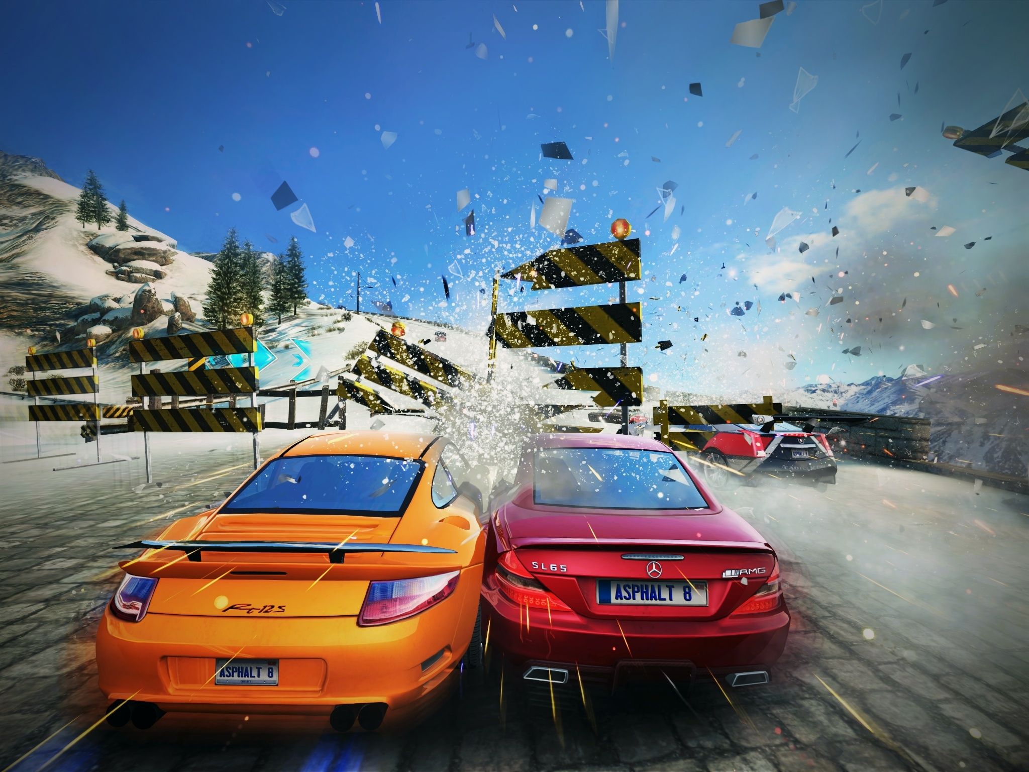 Asphalt 8: Airborne delayed