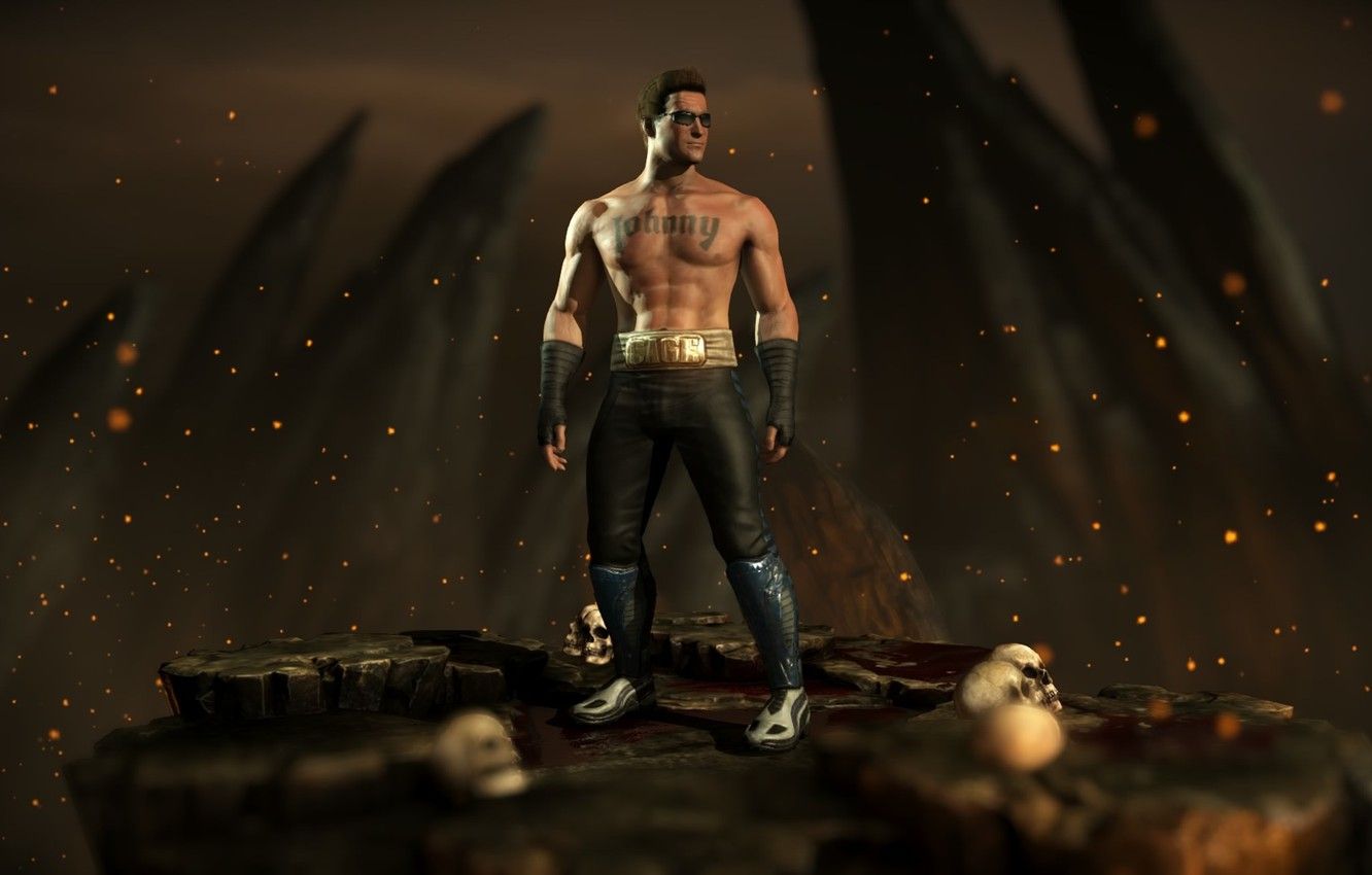 Free download Wallpaper Johnny Cage Mortal Kombat X Mortal Kombat