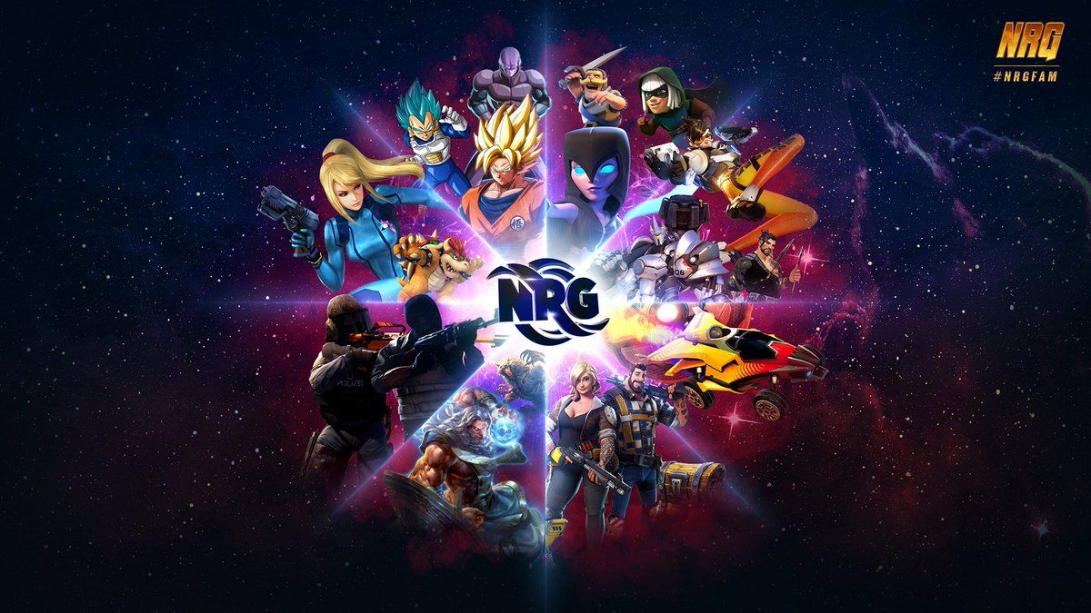 NRG NRG and the Avengers?? We got some NRG