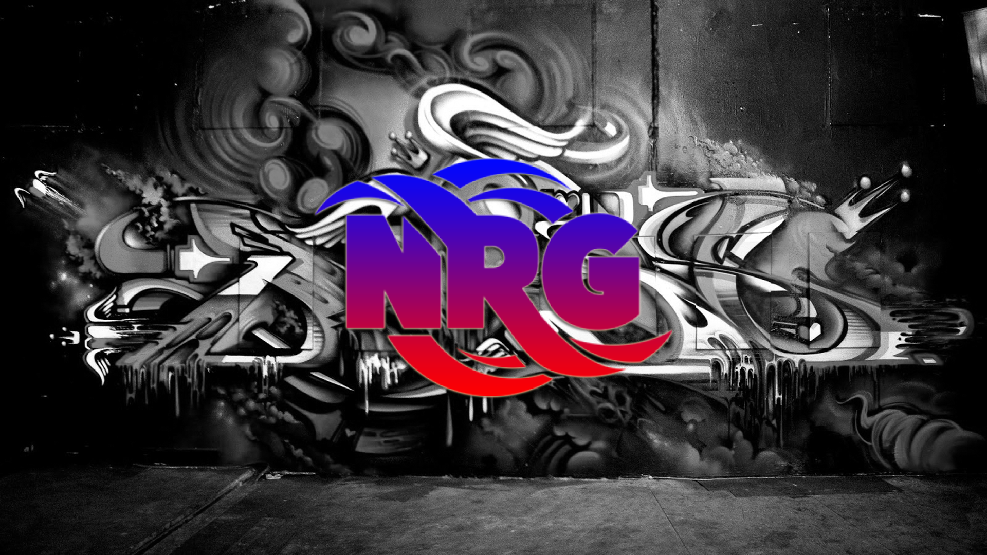 NRG Graffiti Created By Twitter.com Leftz2003